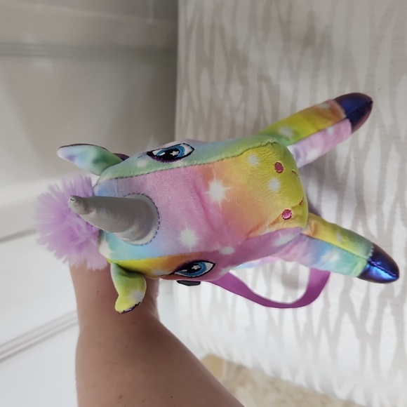 Childrens Unicorn 🦄 Rainbow, Stuffed Animal Purse - Picture 2 of 9